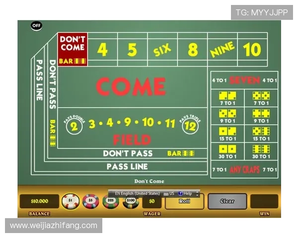 了解craps赌博游戏的基本规则与玩法技巧,助你轻松提升赢钱几率 了解craps赌博游戏的基本规则与玩法技巧,助你轻松提升赢钱几率